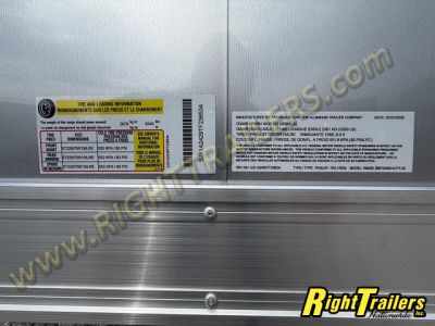 New 2026 8.5x24 ATC ROM 450 Race Trailer-DEMO UNIT