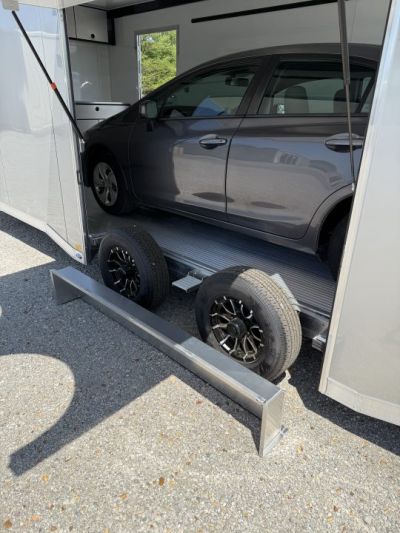 New 2026 8.5x24 ATC ROM 450 Race Trailer-DEMO UNIT