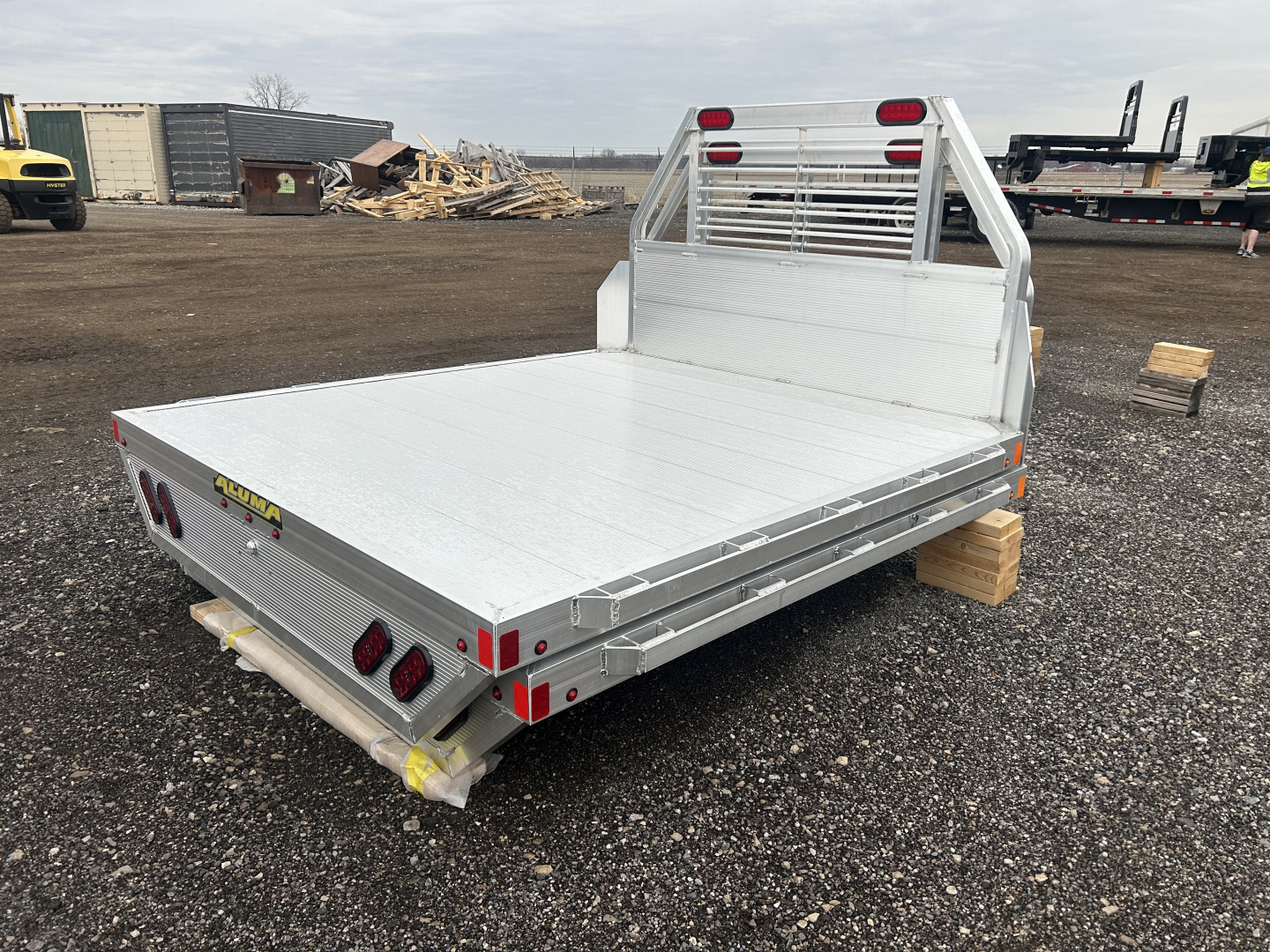 New 2027 Aluma Single Wheel Short Bed Truck Bed