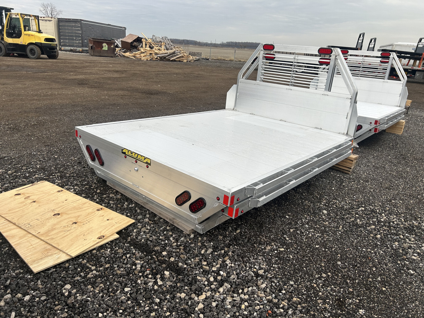 New 2027 Aluma Single Wheel Long Bed Truck Bed
