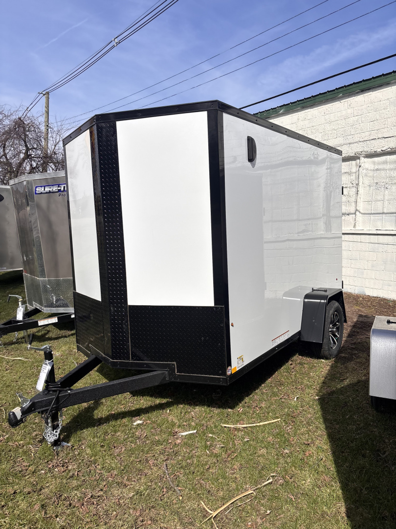 2026 6×10 Enclosed Cargo Trailer