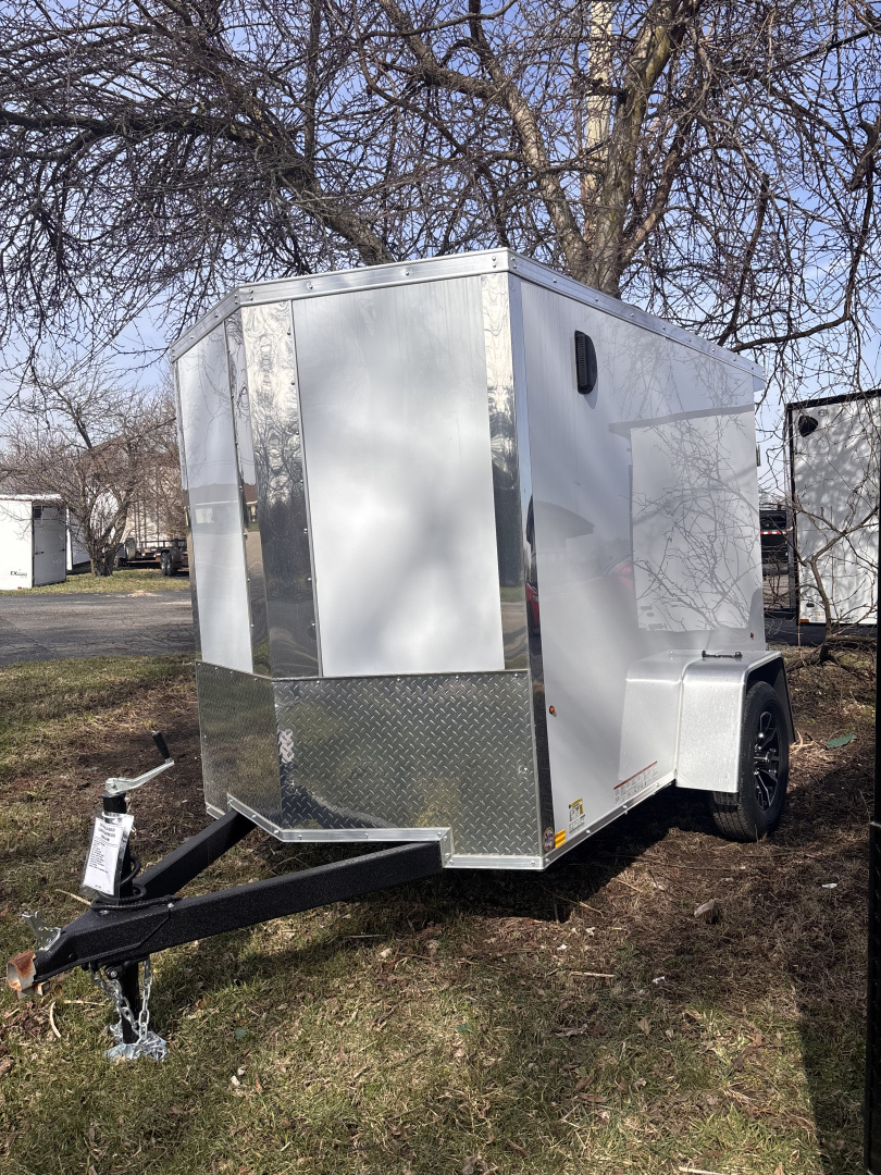 2026 5×8 Enclosed Cargo Trailer