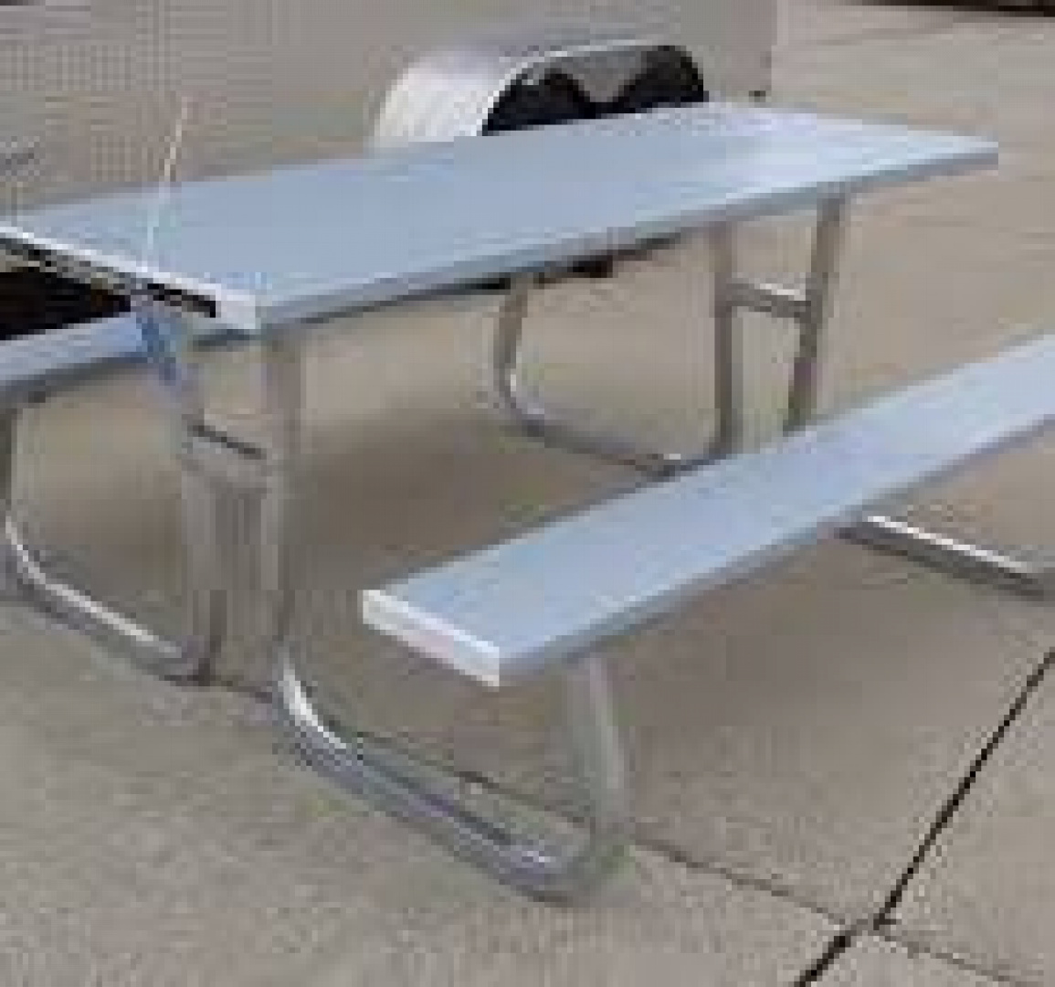 New 2027 Aluma 6' Picnic Table