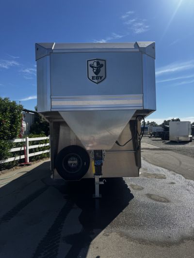 New 2027 EBY Trailers STOCK-GN Stock / Stock Combo Trailer