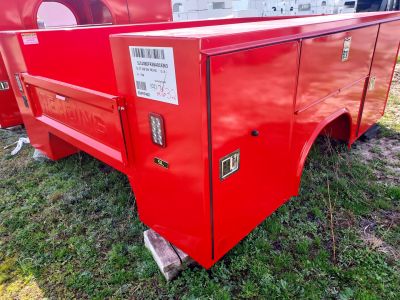 New 2026 Reading SL 108 DW RED Service Bodies