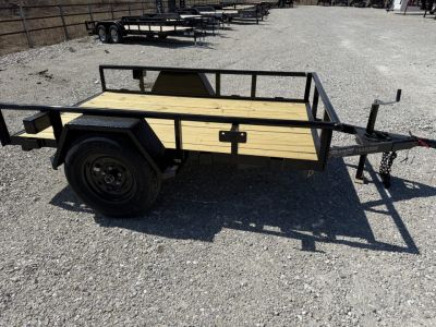 New 2026 Friesen Trailers SA3558 Utility Trailer