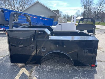 New 2026 Norstar SD 8'6  x 90  Truck Bed