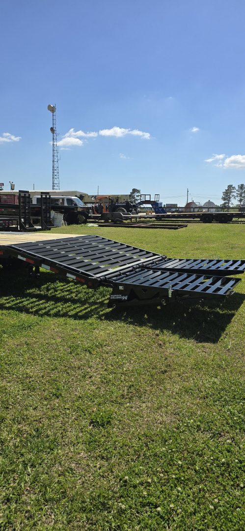 New 2026 PJ Trailers LD 35' Flatbed Trailer