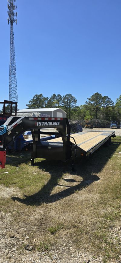 New 2026 PJ Trailers LD 35' Flatbed Trailer