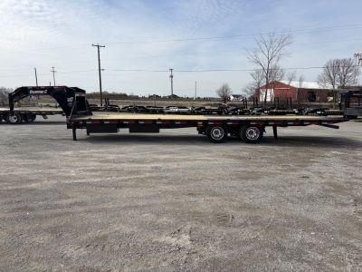 New 2026 Diamond C Trailers FMAX212L32X102HDT (32' X 102") 25.9K (Pacesetter Ed.) Hydraulic Dovetail Flatbed Trailer