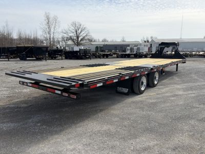 New 2026 Diamond C Trailers FMAX212L32X102HDT (32' X 102") 25.9K (Pacesetter Ed.) Hydraulic Dovetail Flatbed Trailer