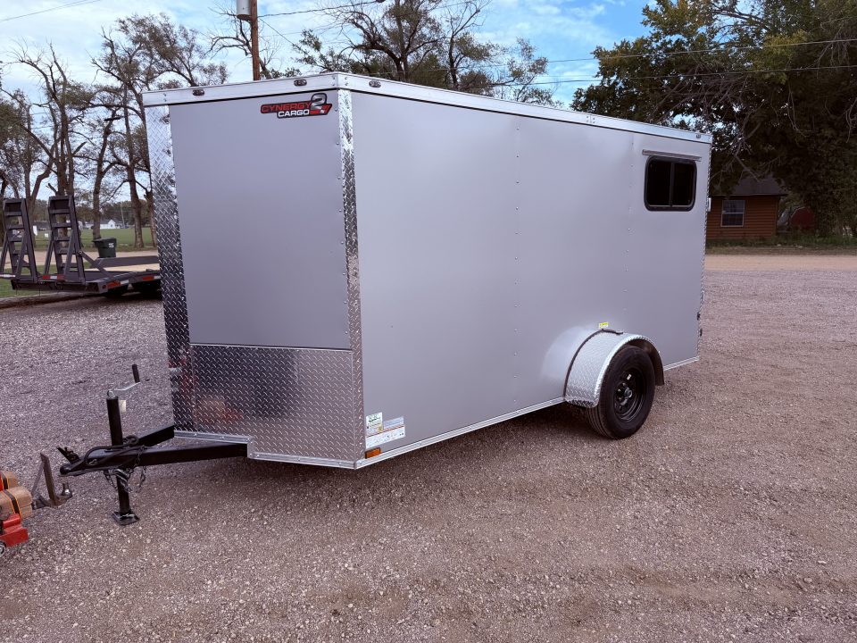 New 2027 Cynergy 2 Cargo 6'x12' Basic Enclosed Trailer