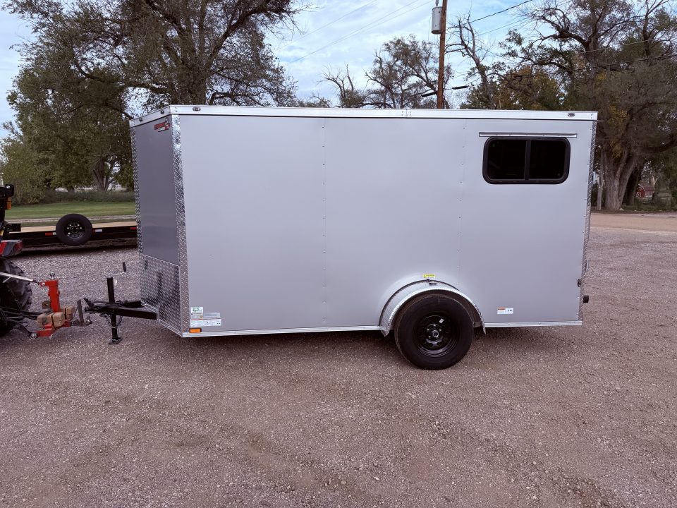 New 2027 Cynergy 2 Cargo 6'x12' Basic Enclosed Trailer