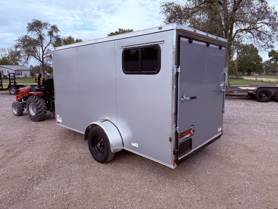 New 2027 Cynergy 2 Cargo 6'x12' Basic Enclosed Trailer