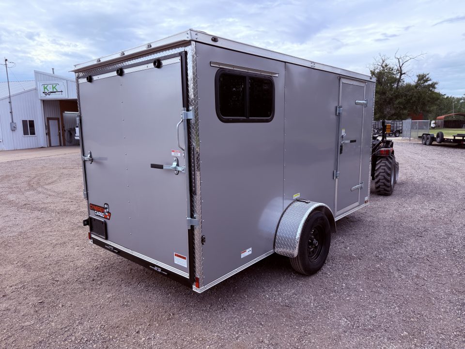 New 2027 Cynergy 2 Cargo 6'x12' Basic Enclosed Trailer
