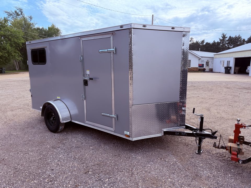 New 2027 Cynergy 2 Cargo 6'x12' Basic Enclosed Trailer