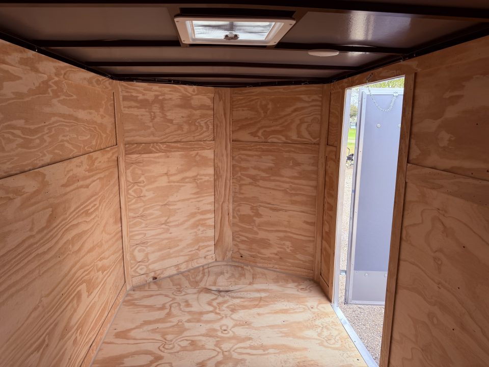 New 2027 Cynergy 2 Cargo 6'x12' Basic Enclosed Trailer