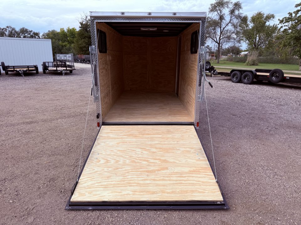 New 2027 Cynergy 2 Cargo 6'x12' Basic Enclosed Trailer