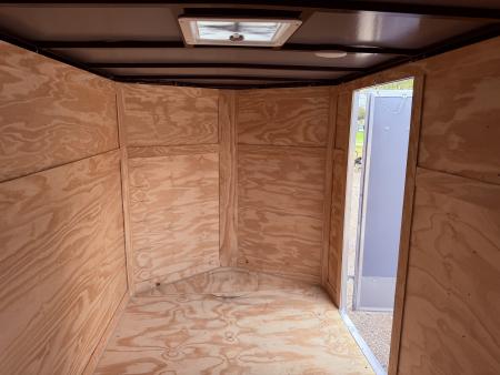 New 2027 Cynergy 2 Cargo 6'x12' Basic Enclosed Trailer