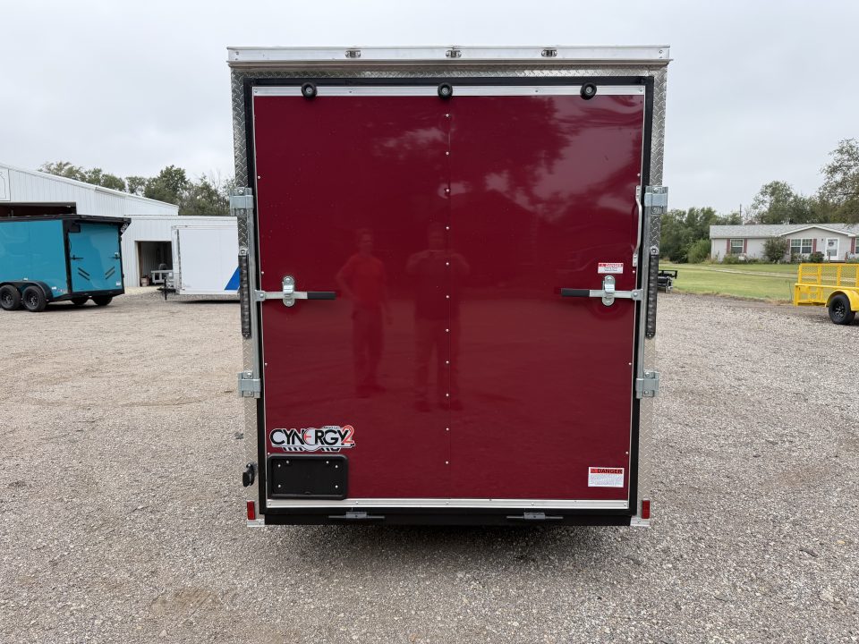New 2027 Cynergy 2 Cargo 6'x10' Basic Enclosed Trailer