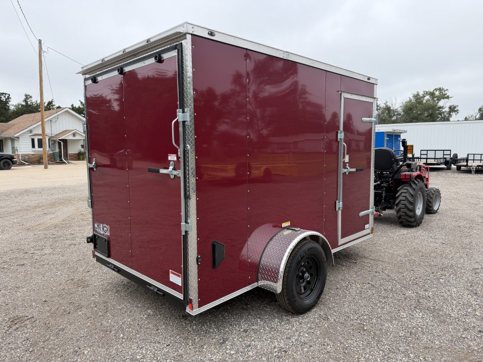 New 2027 Cynergy 2 Cargo 6'x10' Basic Enclosed Trailer