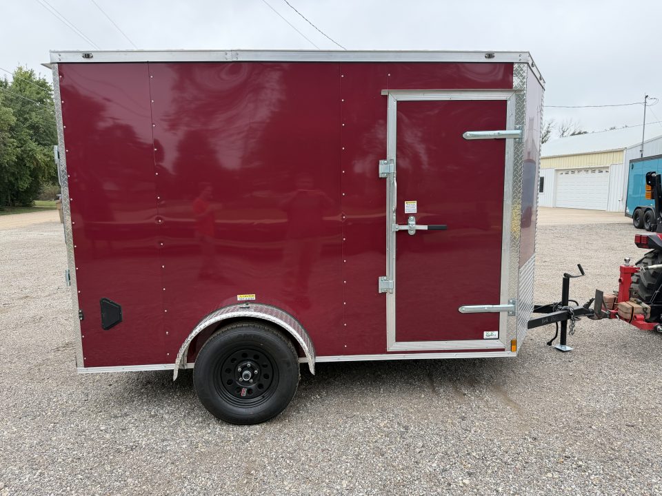 New 2027 Cynergy 2 Cargo 6'x10' Basic Enclosed Trailer