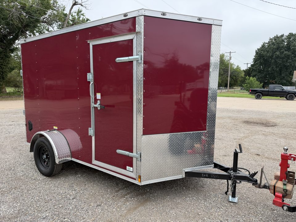 New 2027 Cynergy 2 Cargo 6'x10' Basic Enclosed Trailer
