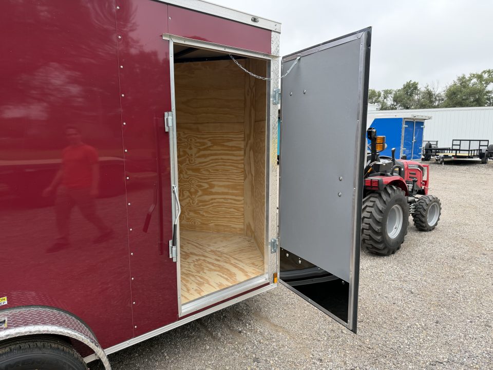 New 2027 Cynergy 2 Cargo 6'x10' Basic Enclosed Trailer