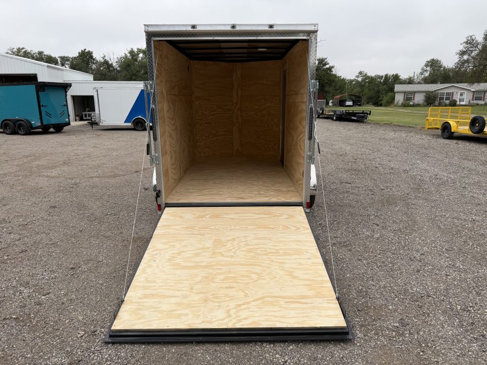 New 2027 Cynergy 2 Cargo 6'x10' Basic Enclosed Trailer