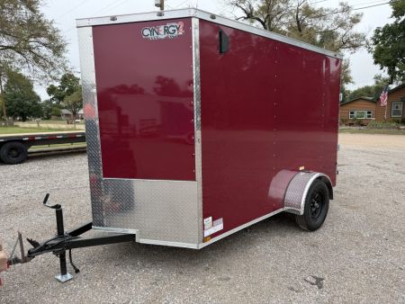 New 2027 Cynergy 2 Cargo 6'x10' Basic Enclosed Trailer