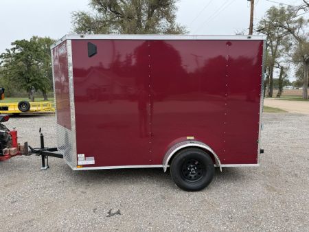 New 2027 Cynergy 2 Cargo 6'x10' Basic Enclosed Trailer