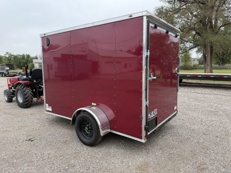 New 2027 Cynergy 2 Cargo 6'x10' Basic Enclosed Trailer
