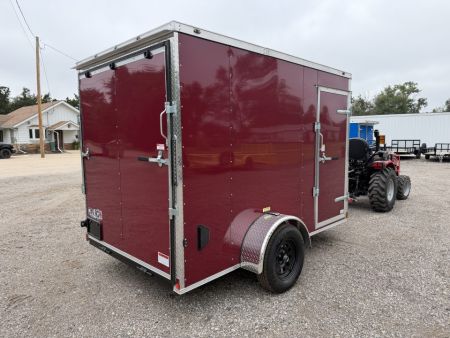 New 2027 Cynergy 2 Cargo 6'x10' Basic Enclosed Trailer