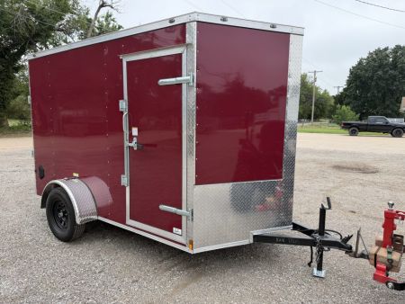 New 2027 Cynergy 2 Cargo 6'x10' Basic Enclosed Trailer