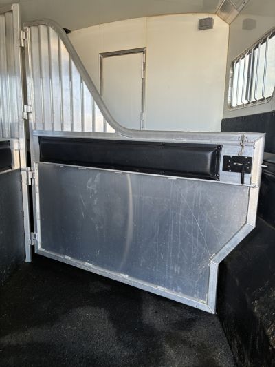 Used 2016 4-Star 3H 11' Trail Boss Conversions LQ Horse Trailer