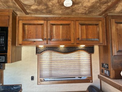 Used 2016 4-Star 3H 11' Trail Boss Conversions LQ Horse Trailer