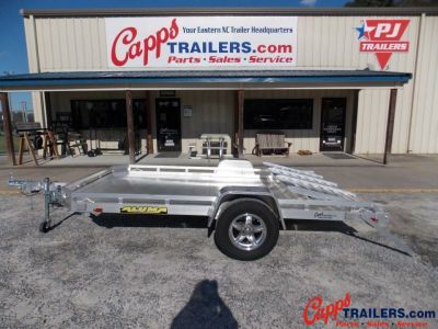 New 2027 Aluma AL 7712H-S-TG Utility Trailer