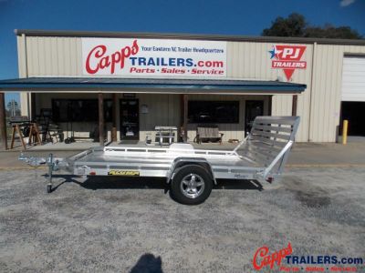 New 2027 Aluma AL 7712H-S-TG Utility Trailer