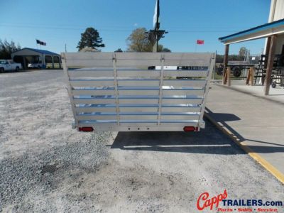 New 2027 Aluma AL 7712H-S-TG Utility Trailer