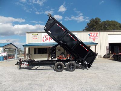 New 2026 Good Guys Trailers GG DL7B1627ESCRB-HS04 Dump Trailer