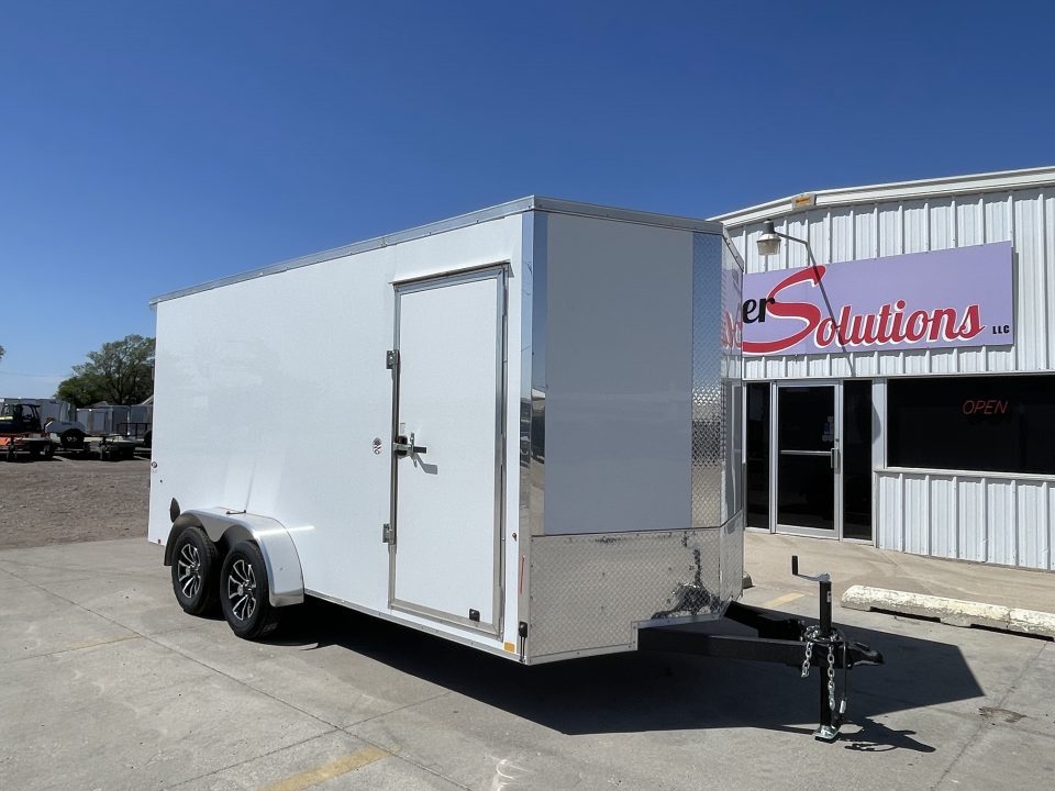 New 2026 Look Trailers 7' x 16" Enclosed Trailer Cargo / Enclosed Trailer
