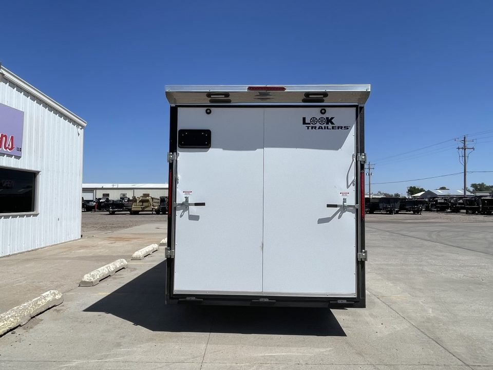 New 2026 Look Trailers 7' x 16" Enclosed Trailer Cargo / Enclosed Trailer