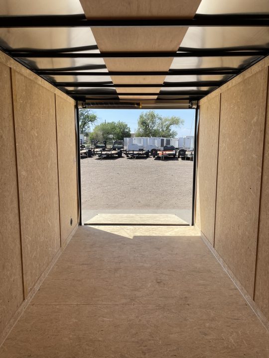 New 2026 Look Trailers 7' x 16" Enclosed Trailer Cargo / Enclosed Trailer