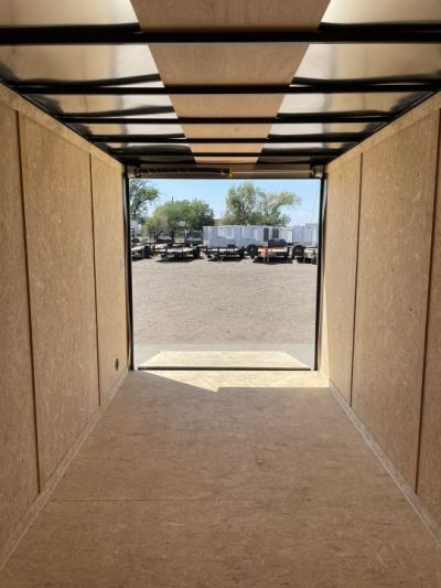 New 2026 Look Trailers 7' x 16" Enclosed Trailer Cargo / Enclosed Trailer