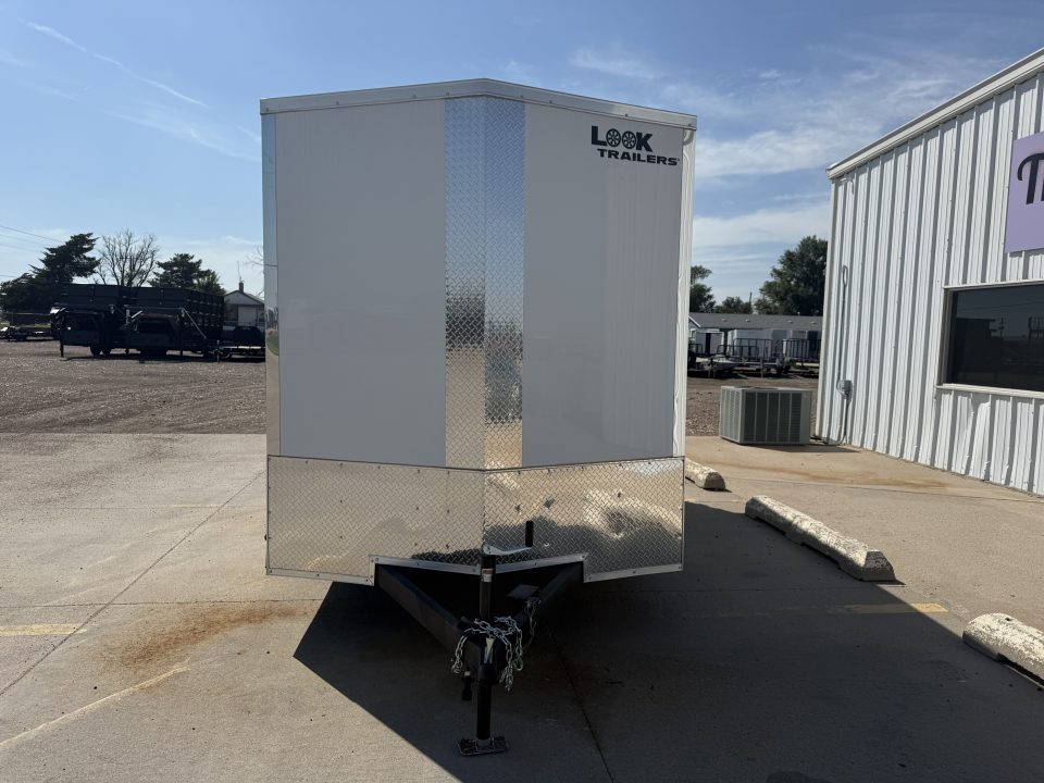 New 2026 Look Trailers 7' x 14' Enclosed Trailer Cargo / Enclosed Trailer