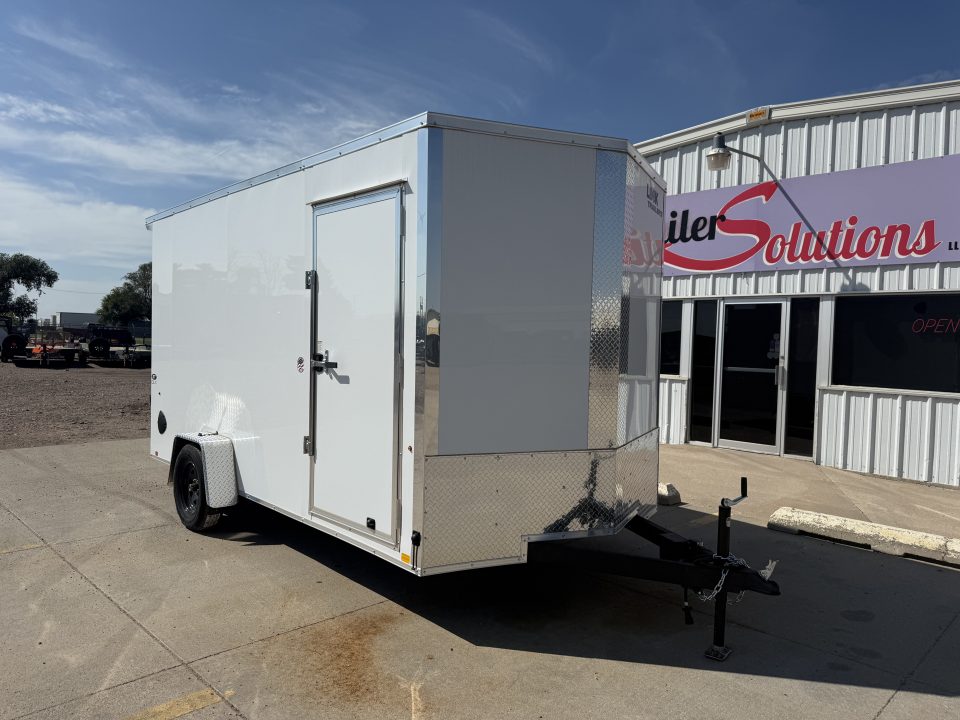 New 2026 Look Trailers 7' x 14' Enclosed Trailer Cargo / Enclosed Trailer