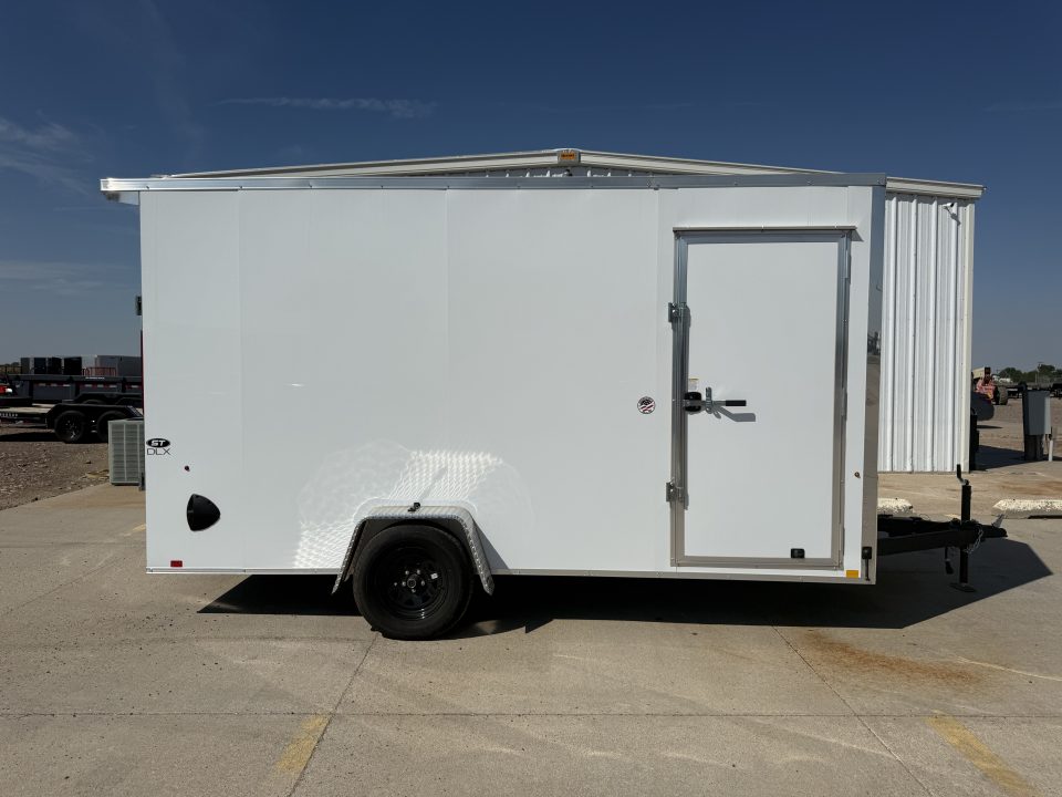New 2026 Look Trailers 7' x 14' Enclosed Trailer Cargo / Enclosed Trailer
