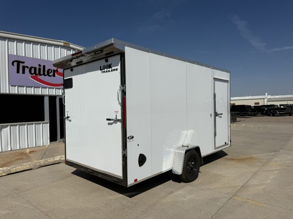New 2026 Look Trailers 7' x 14' Enclosed Trailer Cargo / Enclosed Trailer