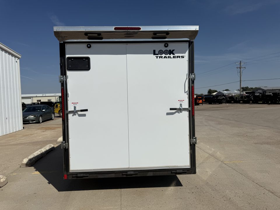 New 2026 Look Trailers 7' x 14' Enclosed Trailer Cargo / Enclosed Trailer