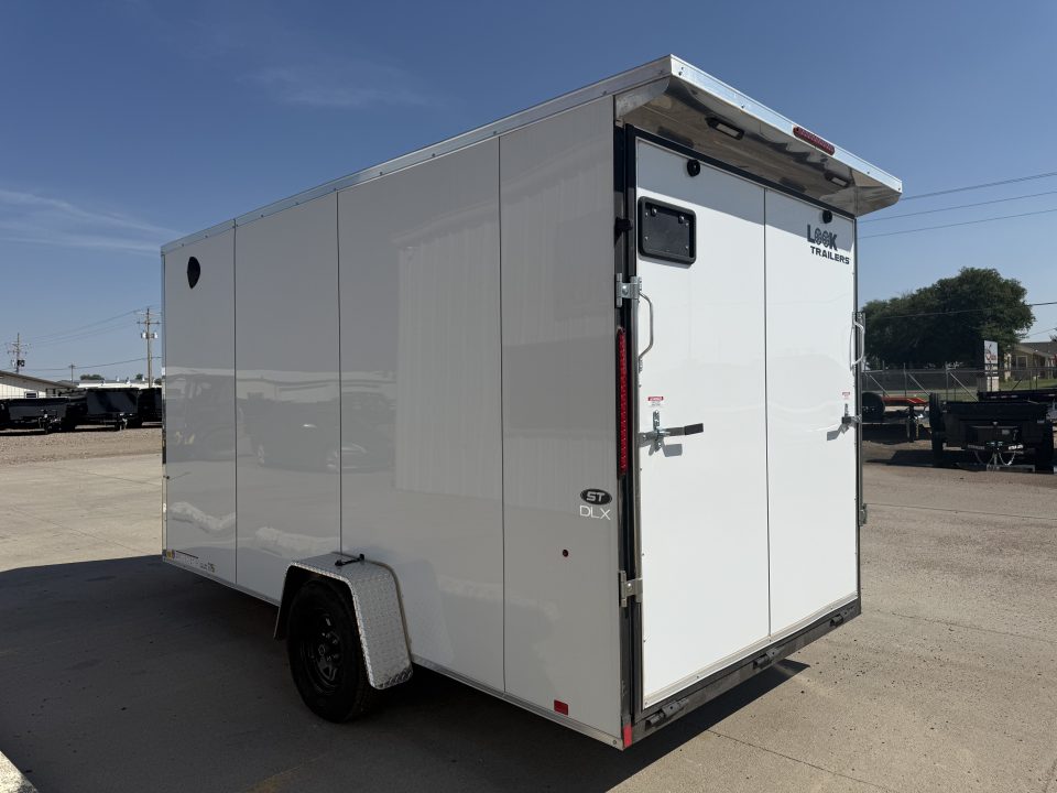 New 2026 Look Trailers 7' x 14' Enclosed Trailer Cargo / Enclosed Trailer